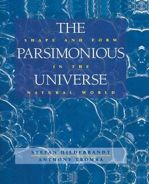 portada The Parsimonious Universe: Shape and Form in the Natural World (en Inglés)