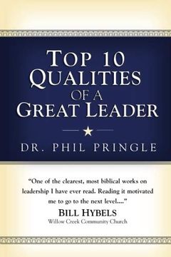 portada Top 10 Qualities of a Great Leader (en Inglés)