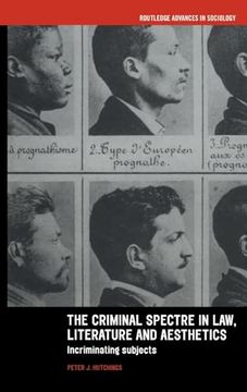 portada The Criminal Spectre in Law, Literature and Aesthetics