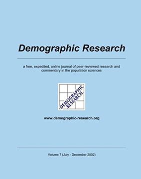 portada Demographic Research, Volume 7 (German Edition)