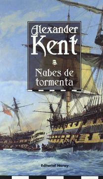 portada Nubes de Tormenta (Richard Bolitho)