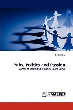 portada pubs, politics and passion (en Inglés)