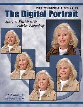 portada photographer's guide to the digital portrait: start to finish with adobe photoshop