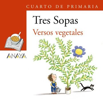 portada Versos vegetales 4 de Primaria/ Vegetable Verse 4th Grade (Paperback)