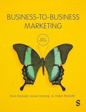 portada Business-To-Business Marketing (in English)