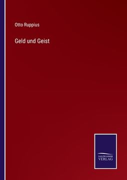 portada Geld und Geist (en Alemán)
