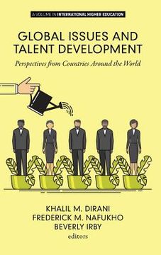portada Global Issues and Talent Development: Perspectives from Countries Around the World (hc) (en Inglés)