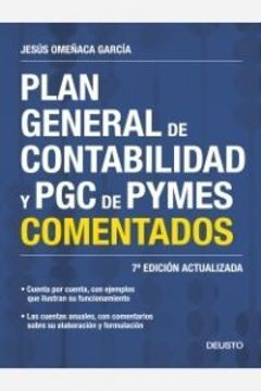 portada plan general de contabilidad pgc de pymes (in Spanish)