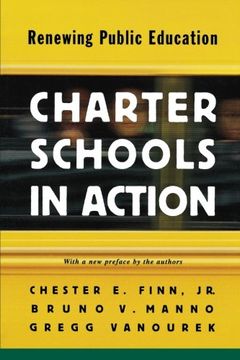 portada Charter Schools in Action: Renewing Public Education. (in English)