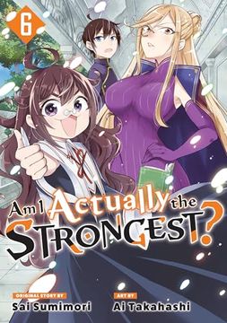 portada Am i Actually the Strongest? 6 (Manga) (am i Actually the Strongest? (Manga)) (en Inglés)