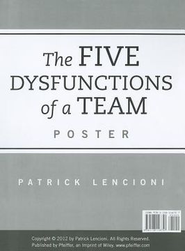 portada the five dysfunctions of a team
