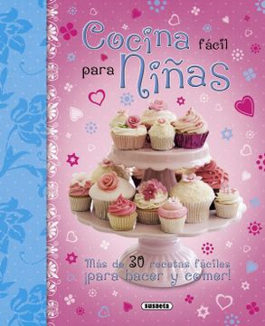 portada Cocina Fácil Para Niñas (in Spanish)