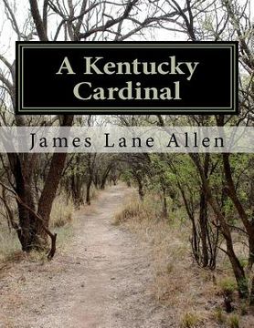 portada a kentucky cardinal (en Inglés)