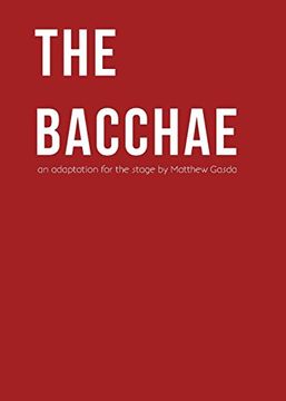portada The Bacchae (en Inglés)