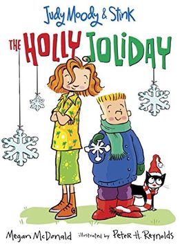 portada Judy Moody and Stink: The Holly Joliday (en Inglés)