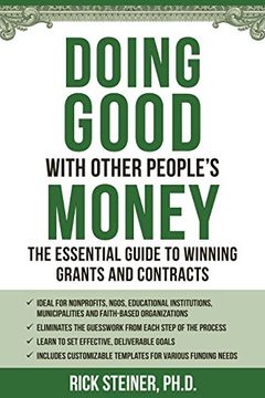 portada Doing Good With Other People's Money: The Insider's Guide to Winning Grants and Contracts (in English)