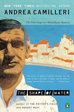 portada The Shape of Water (Inspector Montalbano Mystery) 
