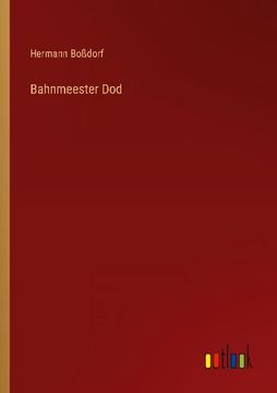 portada Bahnmeester Dod (en Alemán)