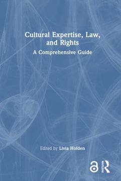 portada Cultural Expertise, Law, and Rights (en Inglés)