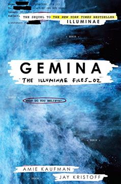 portada The Illuminae Files 2. Gemina (in English)