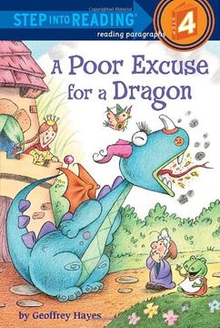 portada A Poor Excuse for a Dragon (Step Into Reading) (en Inglés)
