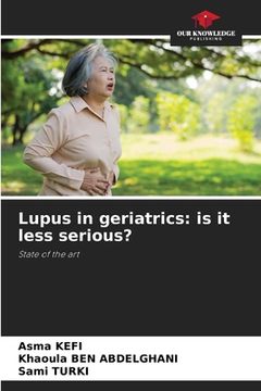 portada Lupus in geriatrics: is it less serious? (en Inglés)