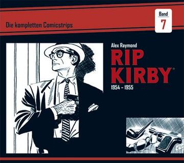 portada Rip Kirby: Die Kompletten Comicstrips / Band 7 1954 - 1955 (in German)