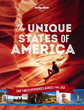 portada The Unique States of America (Lonely Planet) (in English)