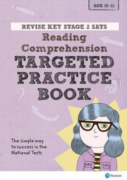 portada Revise key Stage 2 Sats English - Reading Comprehension - Targeted Practice (Revise ks2 English) (in English)