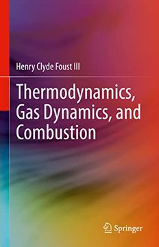 portada Thermodynamics, Gas Dynamics, and Combustion (in English)
