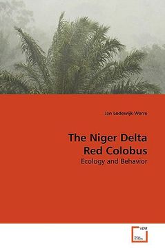 portada the niger delta red colobus