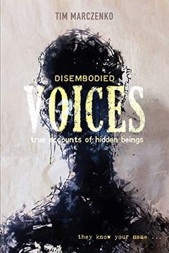 portada Disembodied Voices: True Accounts of Hidden Beings (en Inglés)