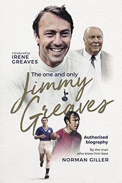 portada Jimmy Greaves: The One and Only (in English)