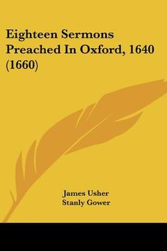 portada eighteen sermons preached in oxford, 164