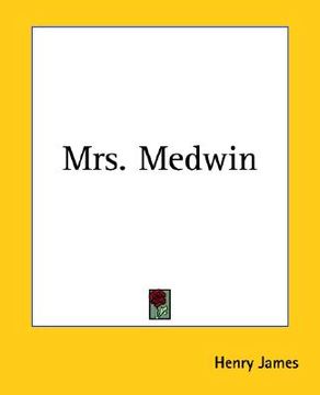 portada mrs. medwin (en Inglés)