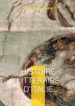 portada Histoire Littéraire D'italie: Tome 5 (en Francés)