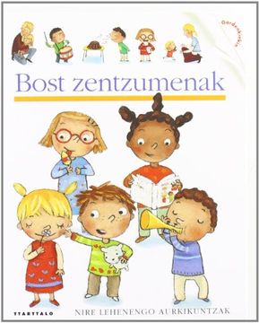 portada Bost Zentzumenak (en Euskera)
