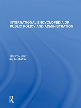 portada International Encyclopedia of Public Policy and Administration Volume 2 (in English)