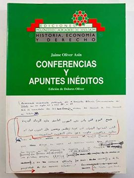 portada Conferencias y Apuntes Ineditos (in Spanish)
