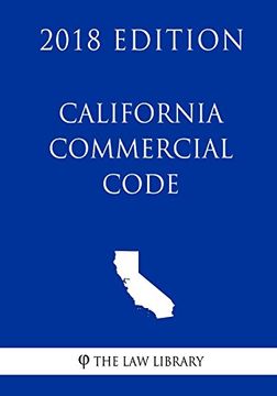 portada California Commercial Code (en Inglés)