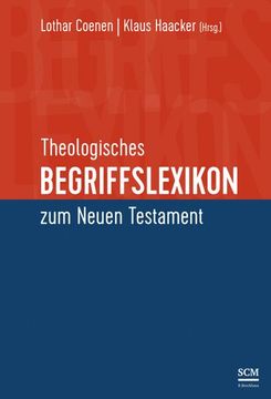 portada Theologisches Begriffslexikon zum Neuen Testament (en Alemán)