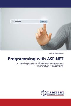 portada Programming With Asp. Net de Chatrabhuji Jenish(Lap Lambert Academic Pub)