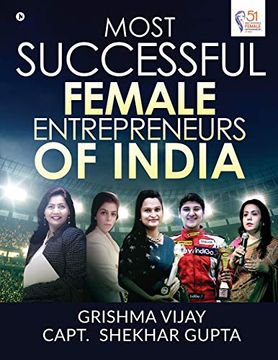 portada Most Successful Female Entrepreneurs of India (en Inglés)