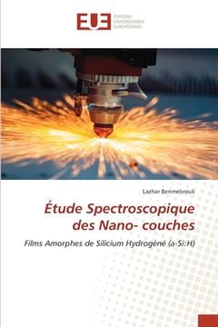 portada Étude Spectroscopique des Nano- couches