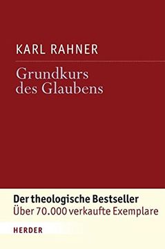 portada Grundkurs des Glaubens. Einführung in den Begriff des Christentums (en Alemán)