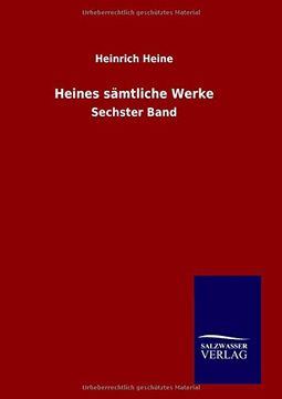 portada Heines sämtliche Werke (German Edition)
