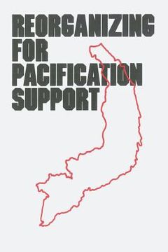 portada Reorganizing for Pacification Support (en Inglés)