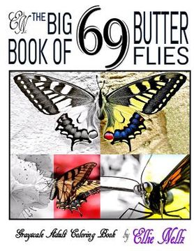 portada The Big Book of 69 Butterflies (en Inglés)