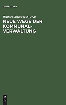 portada Neue Wege der Kommunalverwaltung (en Alemán)