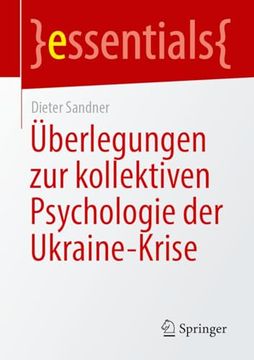portada Berlegungen zur Kollektiven Psychologie der Ukraine-Krise (en Alemán)